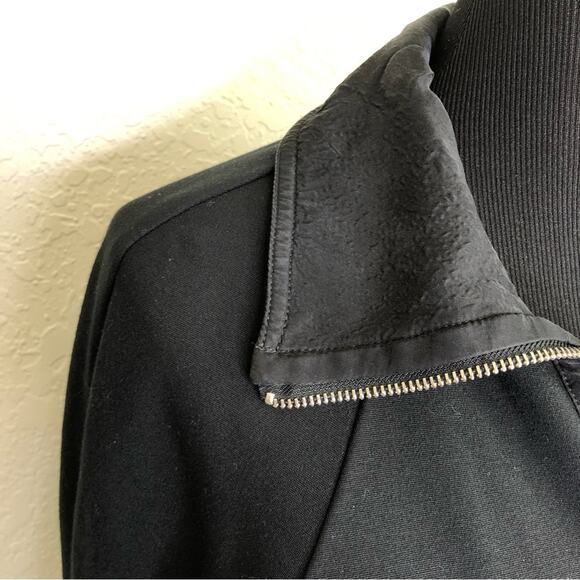 Jana KOS black front and back full zip jacket size Small - Picture 6 of 14